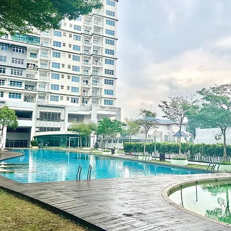 Sd 1-10Pax Puchong Sky Pod Residence Ioi Mall Wifi Exterior photo