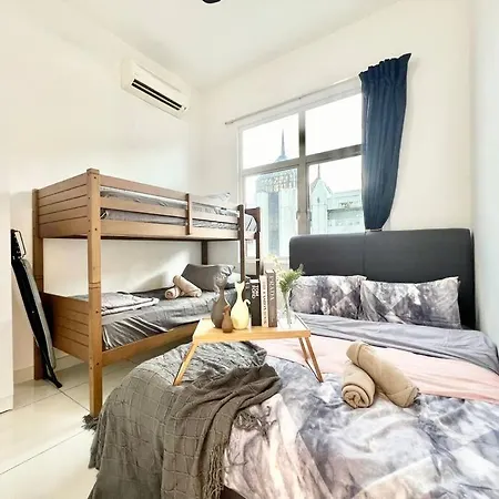 Sd 1-10Pax Puchong Sky Pod Residence Ioi Mall Wifi Exterior photo