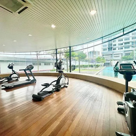 Sd 1-10Pax Puchong Sky Pod Residence Ioi Mall Wifi Exterior photo