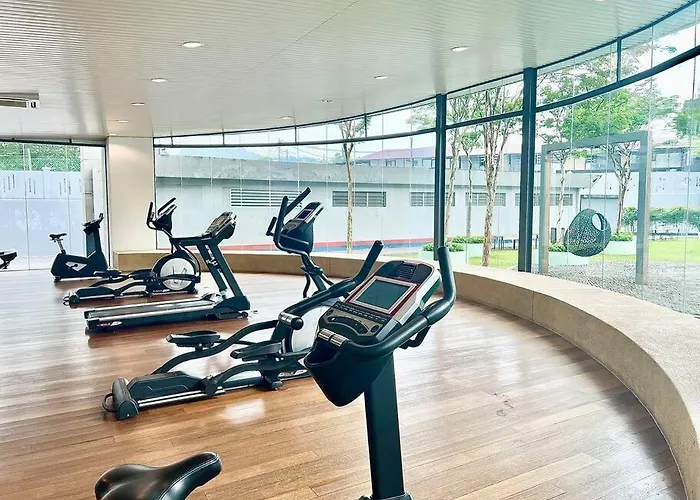 Sd 1-10Pax Puchong Sky Pod Residence Ioi Mall Wifi
