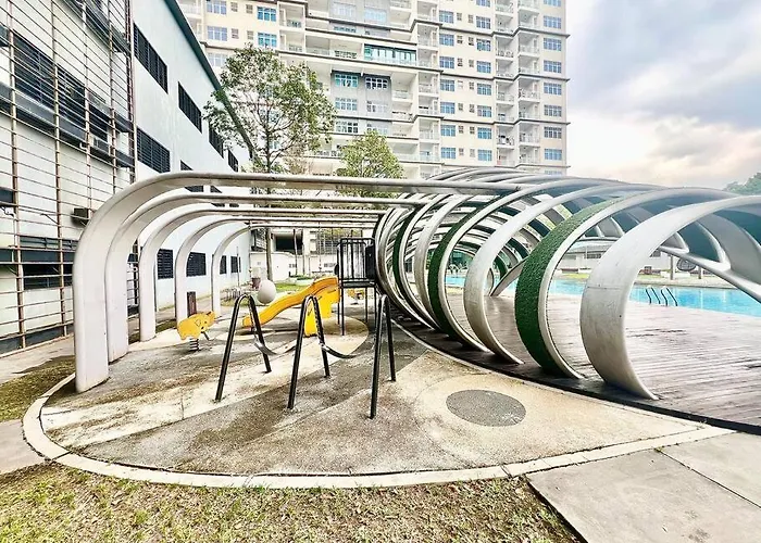 Sd 1-10Pax Puchong Sky Pod Residence Ioi Mall Wifi