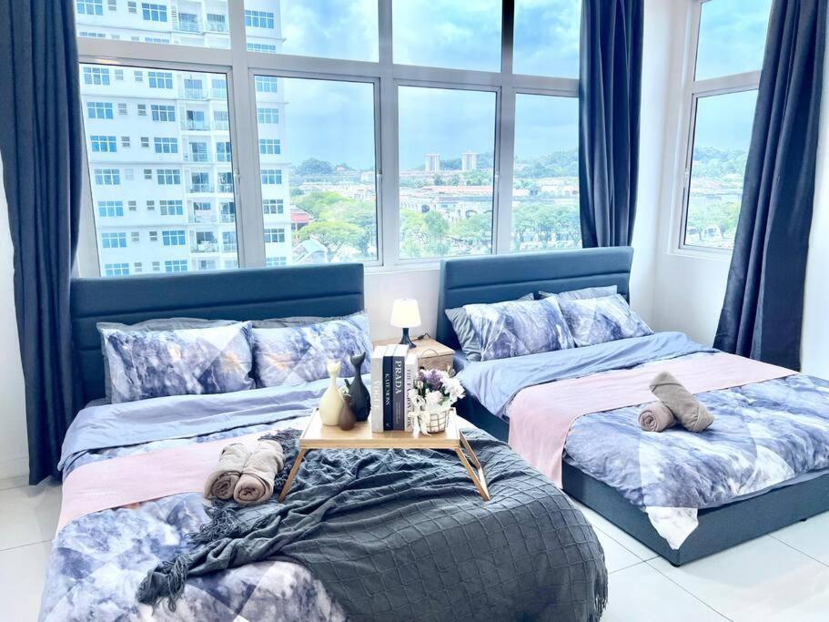 Apartment Sd 1-10pax Sky Pod Ioi Mall Wifi *